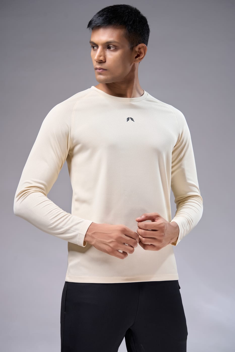 5D Mesh Training Tee Full Sleeve - Front