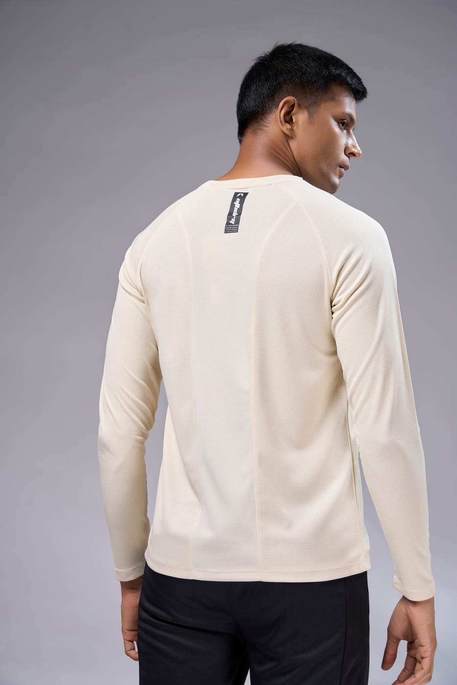 5D Mesh Training Tee Full Sleeve - Back