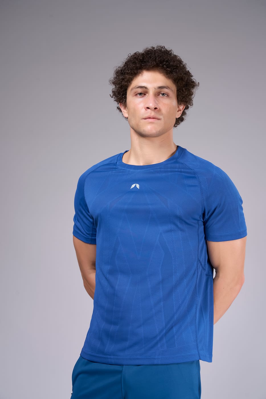 AdaptX Training Tee- Half Sleeve - Front