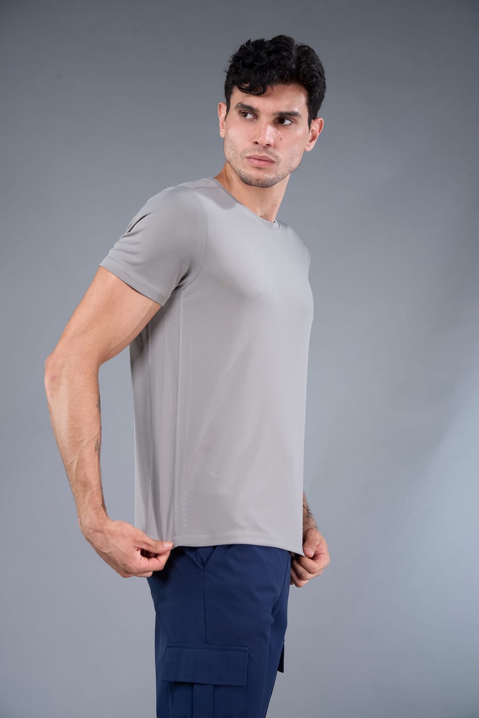 Athform Training Raglan Tee - Back