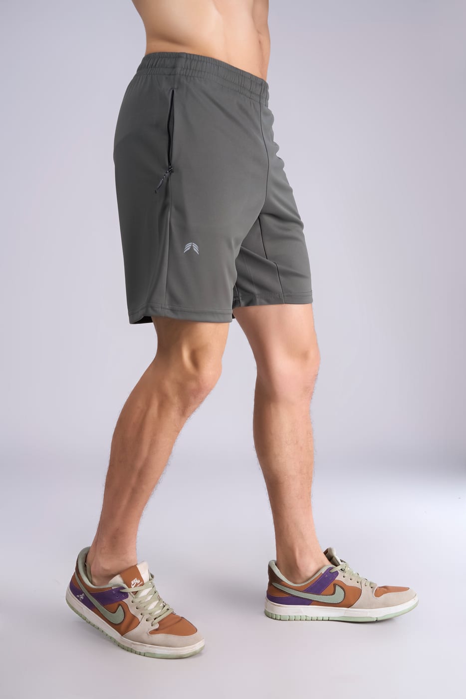 Athform Training Shorts - Back