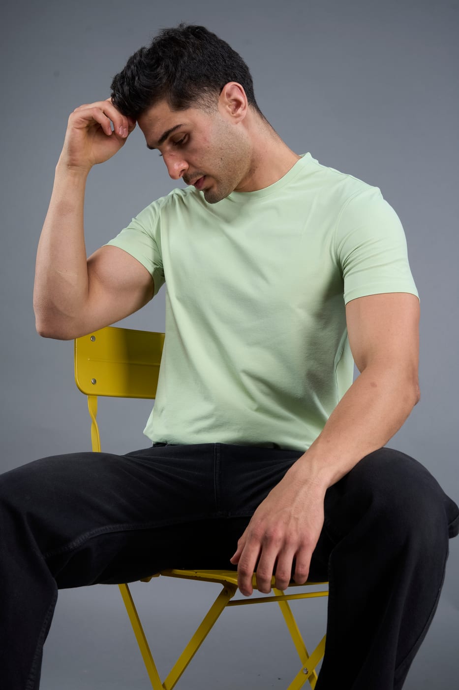 Cloud Tech Tee Short Sleeve - Back