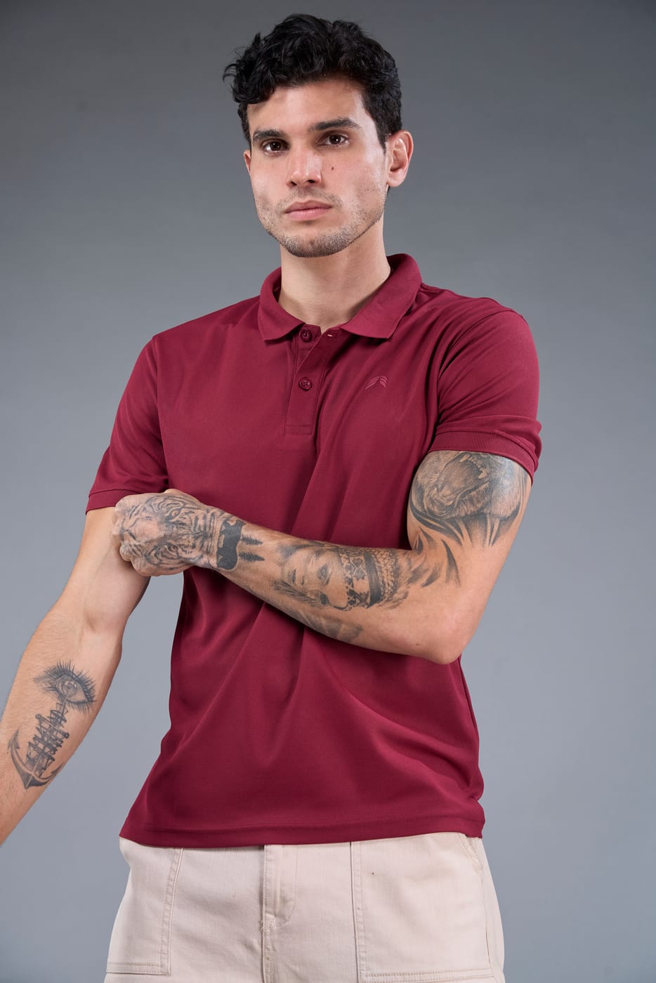 Originals Polo Solid - Back