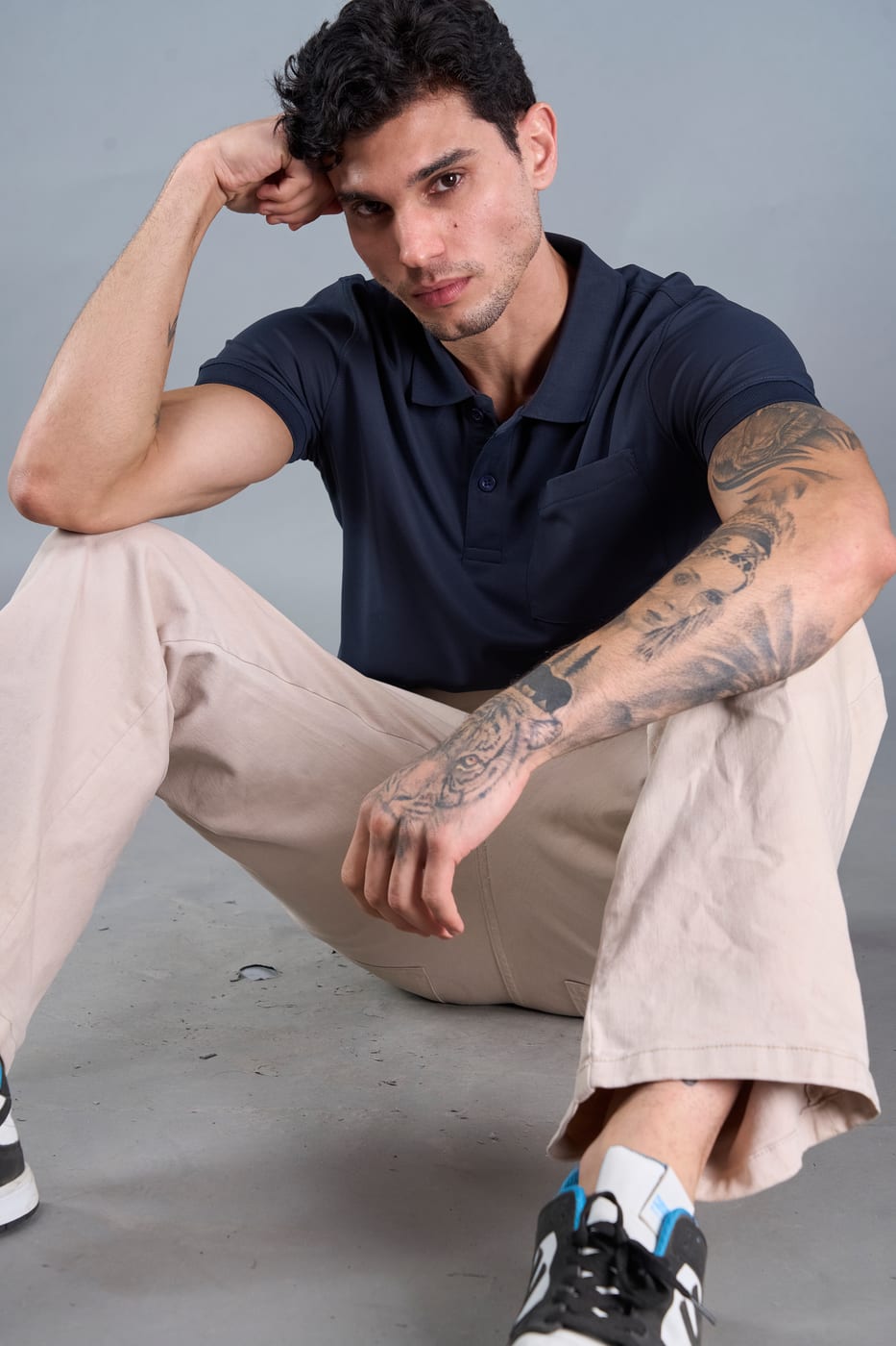 Originals Polo with pocket - Back