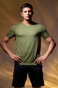 5D Mesh Training Tee V Neck - 2