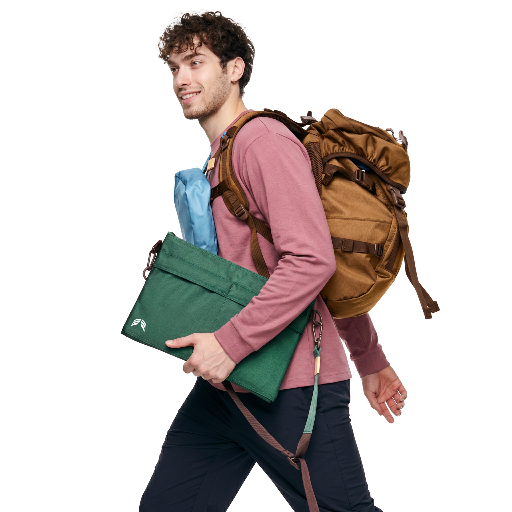 Engineered to move you —
all day, every day.