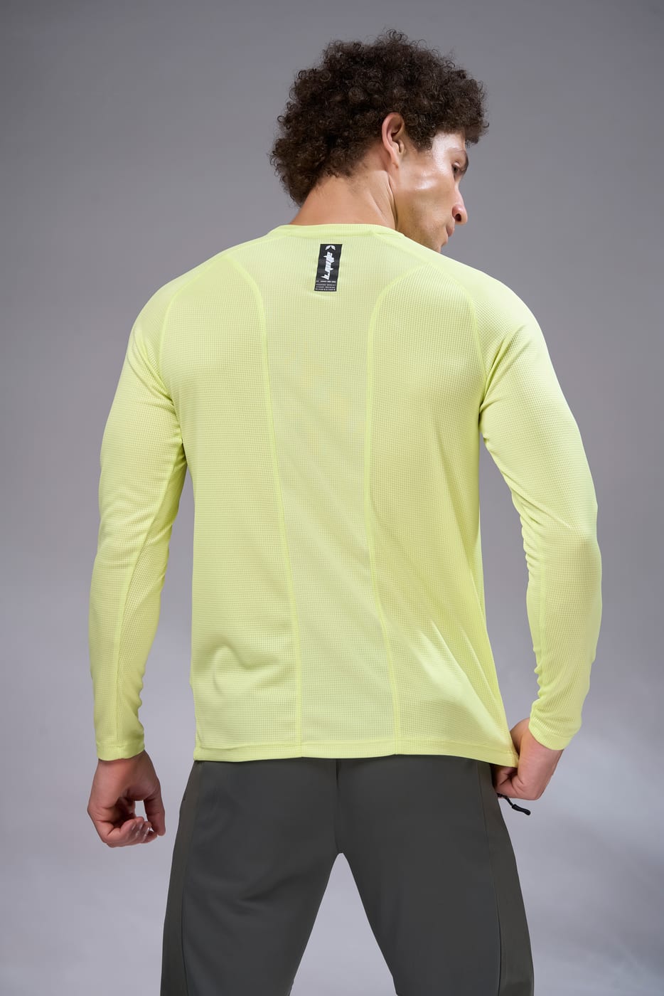 5D Mesh Training Tee Half Sleeve - Front