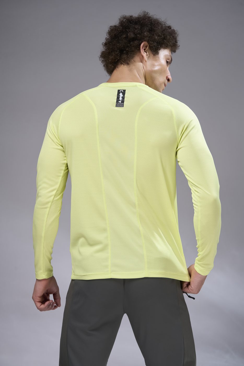 5D Mesh Training Tee Half Sleeve - Back