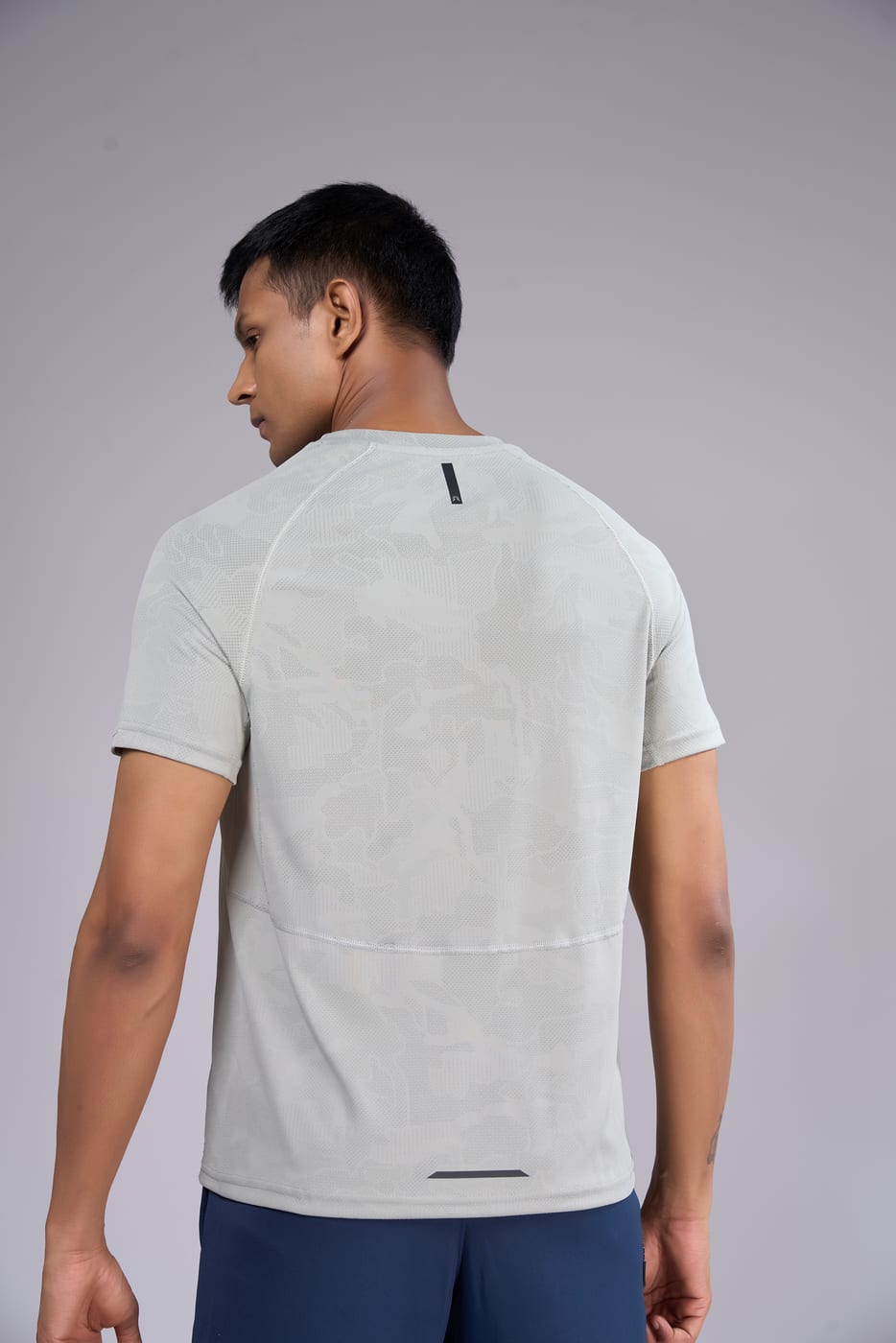 AdaptX Training Tee- Half Sleeve - Back