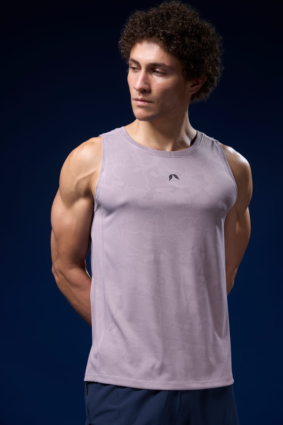 AdaptX Training Tee- Sleeveless - Front