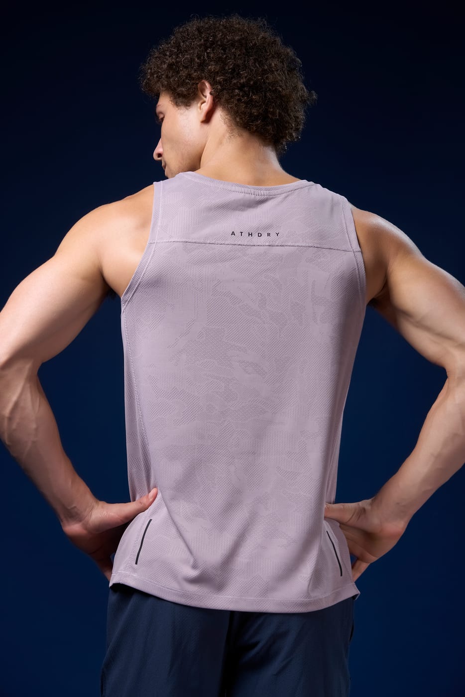 AdaptX Training Tee- Sleeveless - Back
