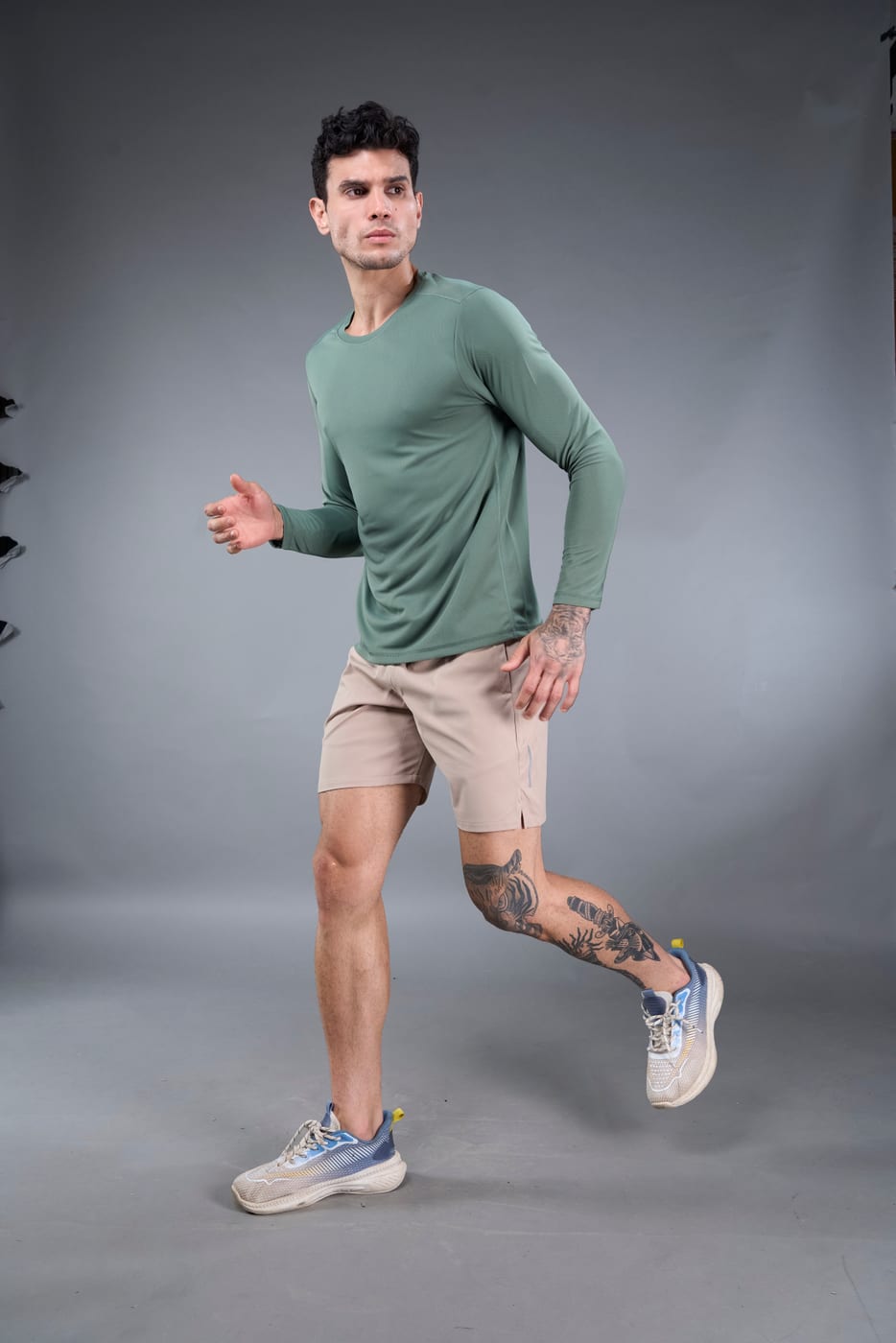 Athform Training Tee- Full Sleeve - Front
