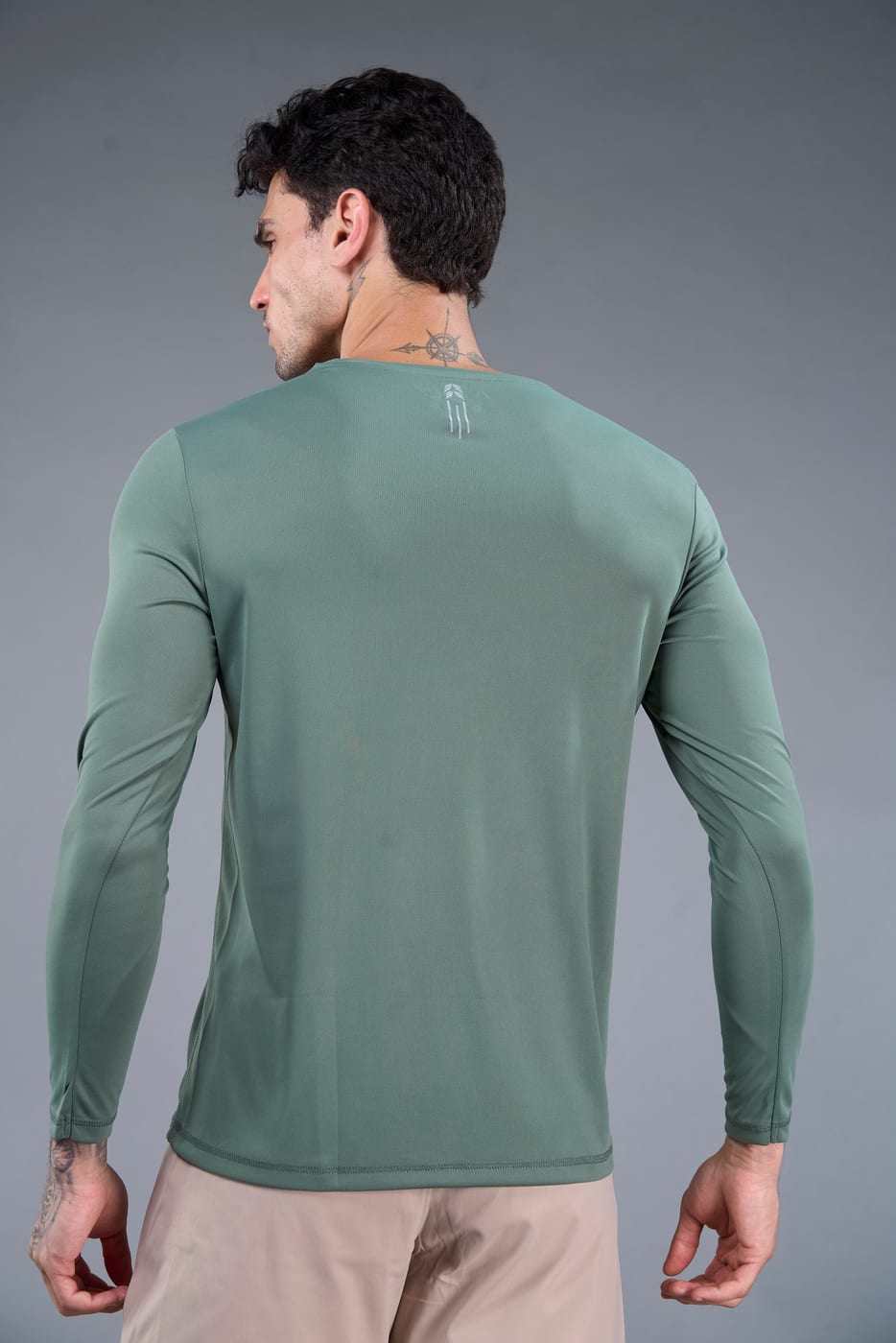 Athform Training Tee- Full Sleeve - Back