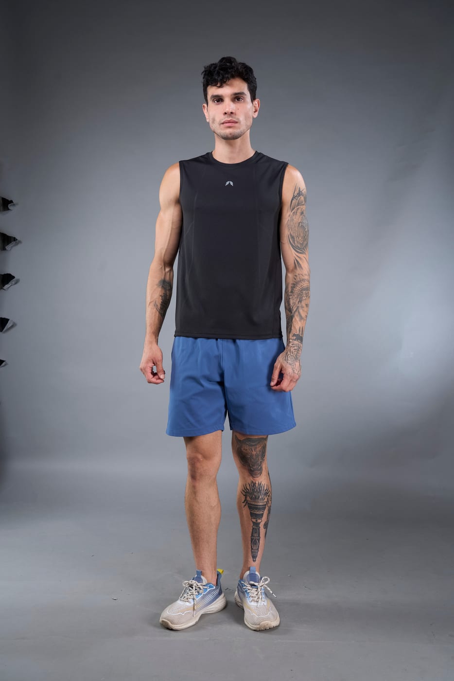 Athform Training Tee- Sleeveless - Front
