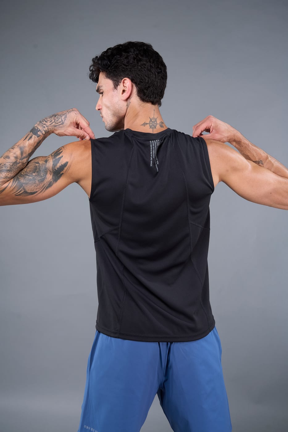 Athform Training Tee- Sleeveless - Back